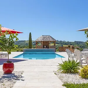 Le Puech De Nalbe Vakantiehuis Villefranche-dʼAlbigeois