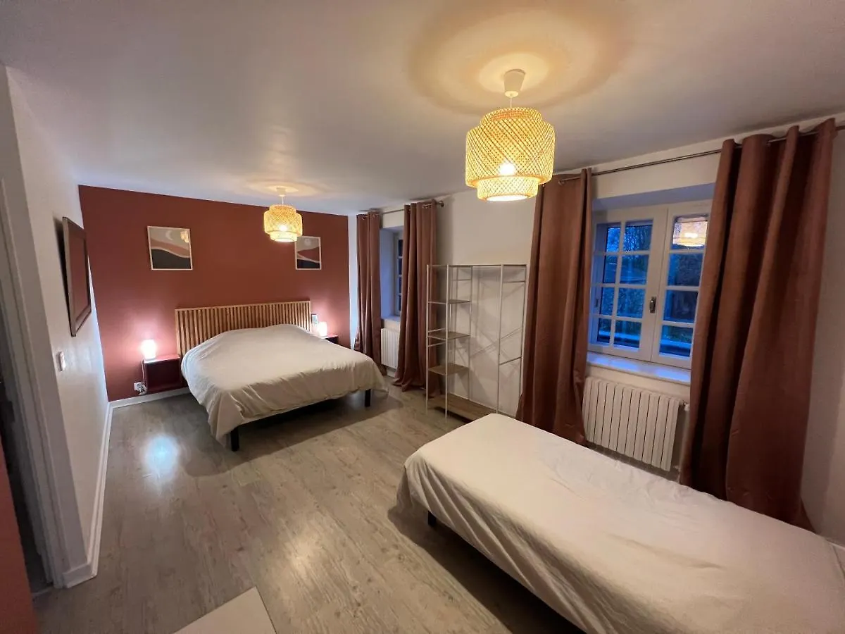 *** Bed and breakfast Chambres d'hôtes la Bégaudière Dol-de-Bretagne Francia